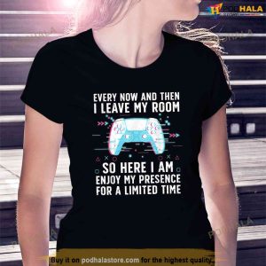 Funny Gamer Art For Men Women Gaming Gamer Video Game Lover Shirt 3