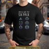 Funny Gamer Tshirt Nerdy Gamer Tee Check Out Six Pack Shirt