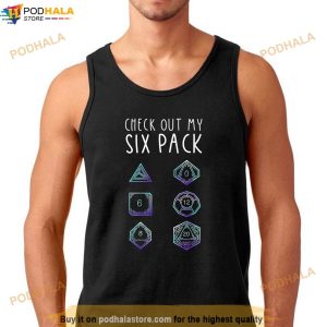 Funny Gamer Tshirt Nerdy Gamer Tee Check Out Six Pack Shirt 2