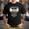 Funny Graduation tee for him her as 2023 high school college Shirt