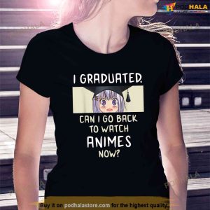 Funny Graduation Tee For Him Her As 2023 High School College Shirt 3