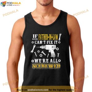 Funny Handyman Fatherinlaw Fathers Day Gift From Kids Shirt 3