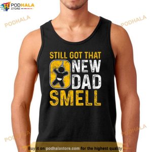 Funny New Dad Smell Shirt Gift Novelty Fathers Day Pullover Hoodie Shirt 2
