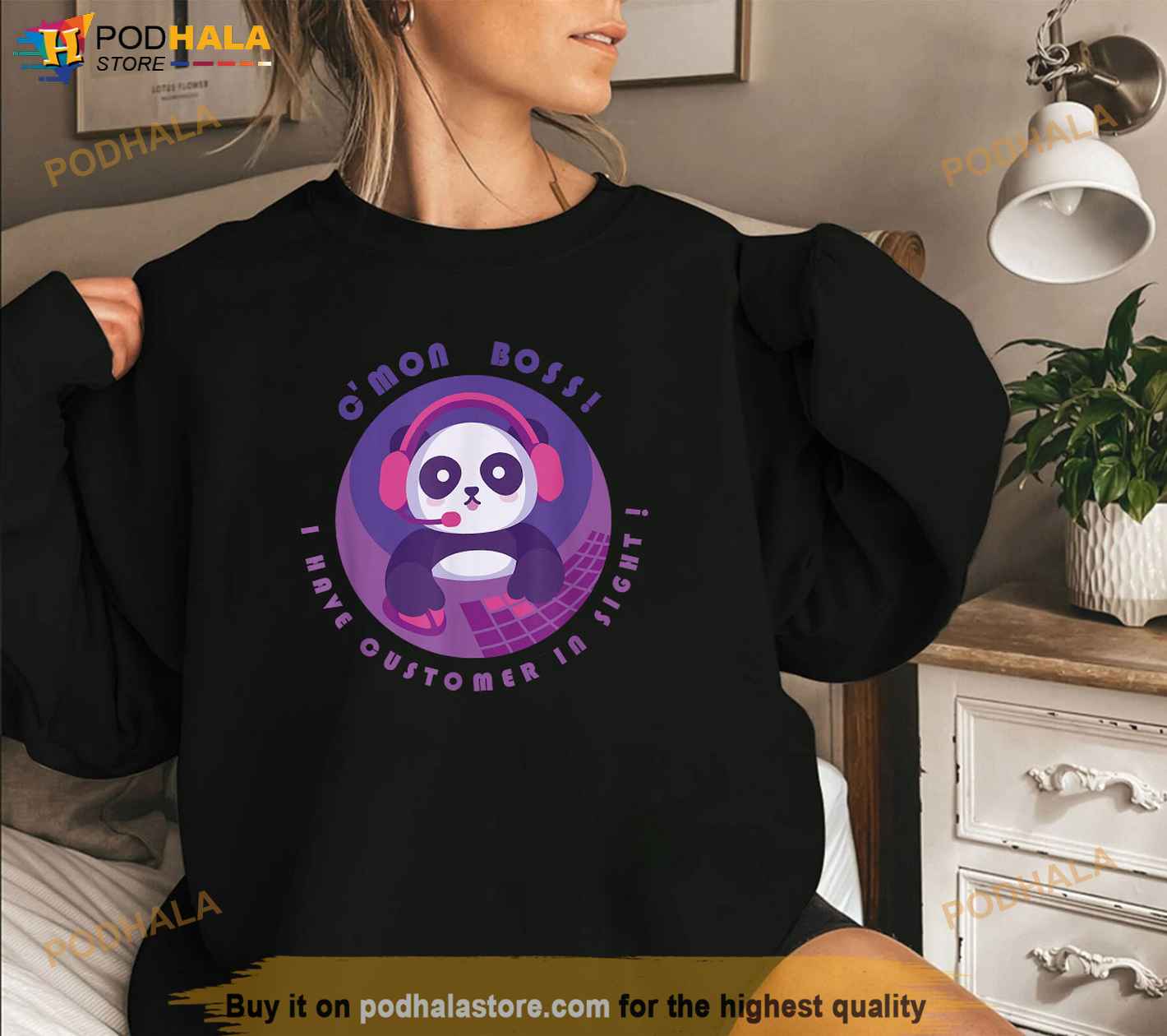 Funny Panda Game Shooting Expert at Office CMON Boss Shirt Funny Panda Game Shooting Expert at Office CMON Boss Shirt