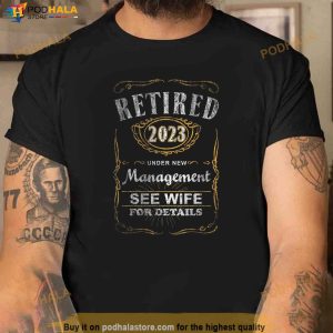 Funny Retirement Design Men Dad Retiring Party Humor Lovers 9066 Shirt 3