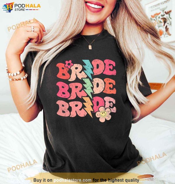 Future Bride Shirt, Bachelorette Party Tee, Bride Shirt for Women, Wedding Gift
