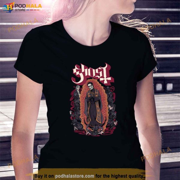 Ghost Papa Luna Shirt