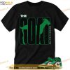 GOAT Greatest Of All Time Lucky Green 1s Shirt, Jordan 1 Lucky Green Tee