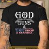 God Guns And Trump Shirt 2nd Amendment Trump 45 T-Shirt