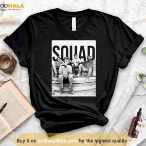 Golden Girls Squad Shirt, 80s TV Sitcom, Rose Blanche Dorothy Sophia