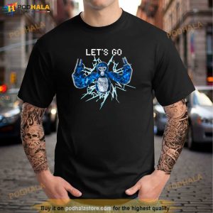 Gorilla Tag Blue Monke VR Gamer Shirt for Kids Teen Cool Shirt