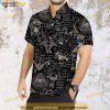 Goth Hawaiian Shirt, Occultism Satanic Goth Hawaii Shirt, Satan Hawaiian Shirt