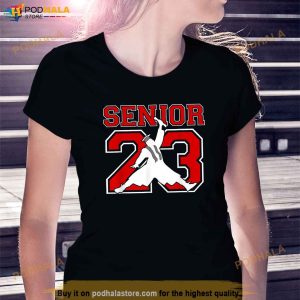 Graduation Class Of 2023 Senior 23 Shirt 2