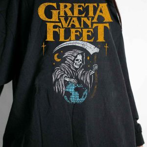 Greta Van Fleet Shirt, Greta Van Retro Shirt