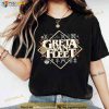 Greta Van Fleet T-Shirt, Greta Van Fleet Merch, Gold Tour 2023 Tee