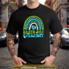 Groovy Earth Day Shirt Save Our Home Go Planet Rainbow Earth Shirt