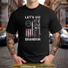 Gun 1776 American Flag Conservative Lets Go Brandon Shirt