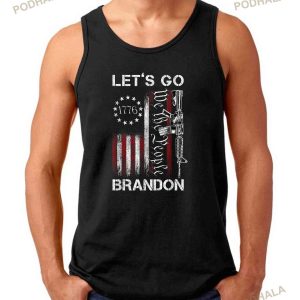 Gun 1776 American Flag Conservative Lets Go Brandon Shirt 2