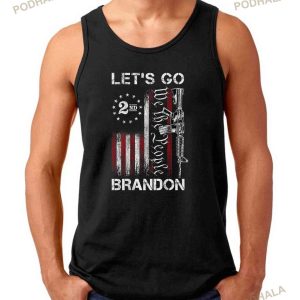 Gun American Flag Patriots Lets Go Brandon Shirt 2