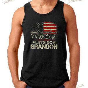 Gun Flag Lets Go Branson Brandon Lets Go Branson On Back Shirt 2