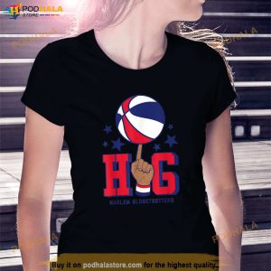 Harlem Globetrotters Hg Basketball On Finger Shirt 3