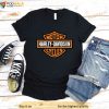 Harley Davidson Vintage Shirt, Motorcycle Biker Gift For Women Men