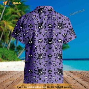Haunted Mansion Hawaiian Shirt Disneybound Button Down Disney Family Vacation 2