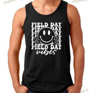 Hippie Field Day Vibes For Teacher Kids Field Day 2023 Shirt 2