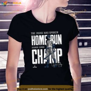 Home Run Champ Aaron Judge New York Mlbpa Shirt Aaron Judge 99 Shirt 3