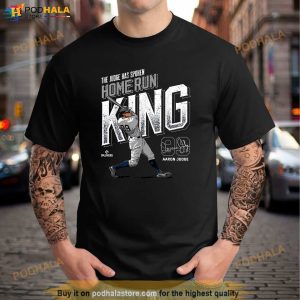Funny Aaron Judge New York Yankees baseball home run king T-shirt, hoodie,  sweater, long sleeve and tank top