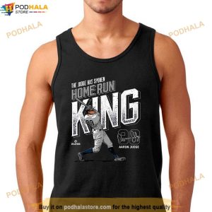 Home Run King Aaron Judge New York MLBPA Shirt, Aaron Judge 99