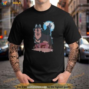 Hunters Wolf Funny Owl Costume HouseKid Friends Family Shirt