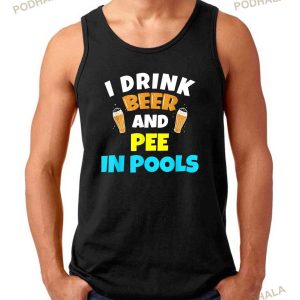 I Drink Beer And Pee in Pools Lake River Tshirt Gifts Shirt