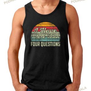 I Have More Than Four Questions Funny Passover Shirt 2