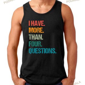 I Have More Than Four Questions Passover Retro Vintage Shirt 2