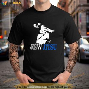 I Know JewJitsu Shirt Rabbi Horah Dance Jiu Jitsu Jewish Shirt