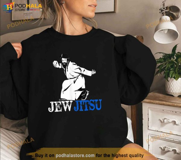 I Know JewJitsu Shirt Rabbi Horah Dance Jiu Jitsu Jewish Shirt