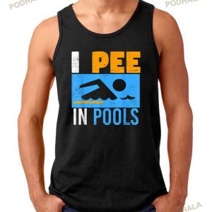 I Pee In Pools Funny Peeing In Pool Gift Shirt