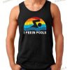 I Pee In Pools Funny Swimmer Swimming Coach Player Graphic Shirt
