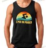 I Pee In Pools Retro Vacation Humor Swimming I Pee In Pools Shirt