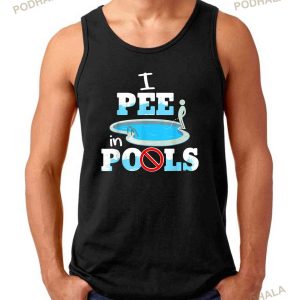 I Pee In Pools Shirt Funny Family Vacation I Pee In Pools Shirt
