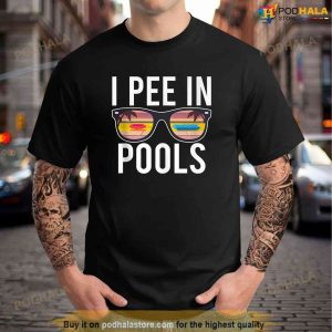 I Pee In Pools Tank Top TShirt 1