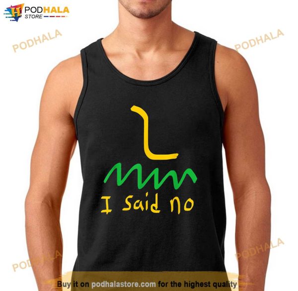 I Said No 1776 Conservative Libertarian Freedom Gadsden Flag Shirt