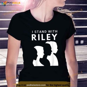 I Stand With Riley Gaines Protect Womens Sports Shirt