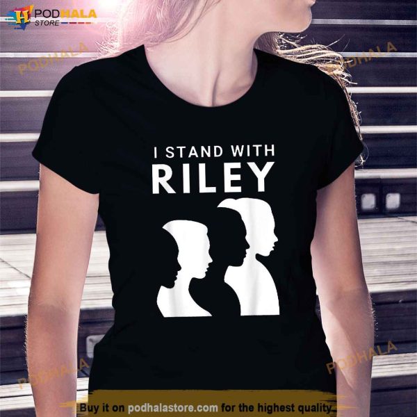I Stand With Riley Gaines Protect Womens Sports Shirt