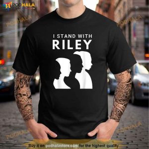 I Stand With Riley Gaines Protect Womens Sports Shirt 2