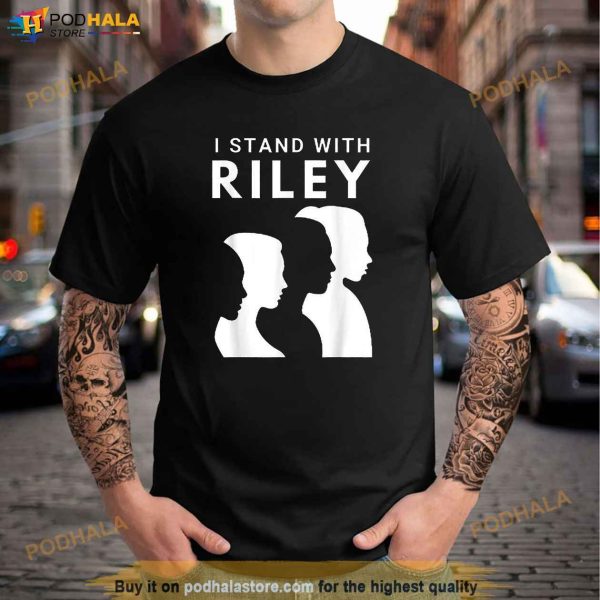 I Stand With Riley Gaines Protect Womens Sports Shirt