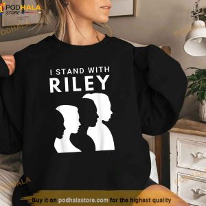 I Stand With Riley Gaines Protect Womens Sports Shirt 3