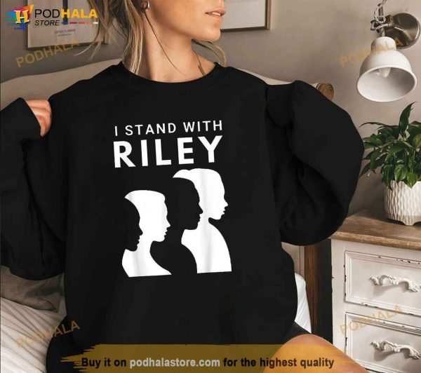 I Stand With Riley Gaines Protect Womens Sports Shirt