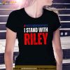 I Stand With Riley Gaines Protect Womens Sports Shirt, Support Riley Gaines Tee